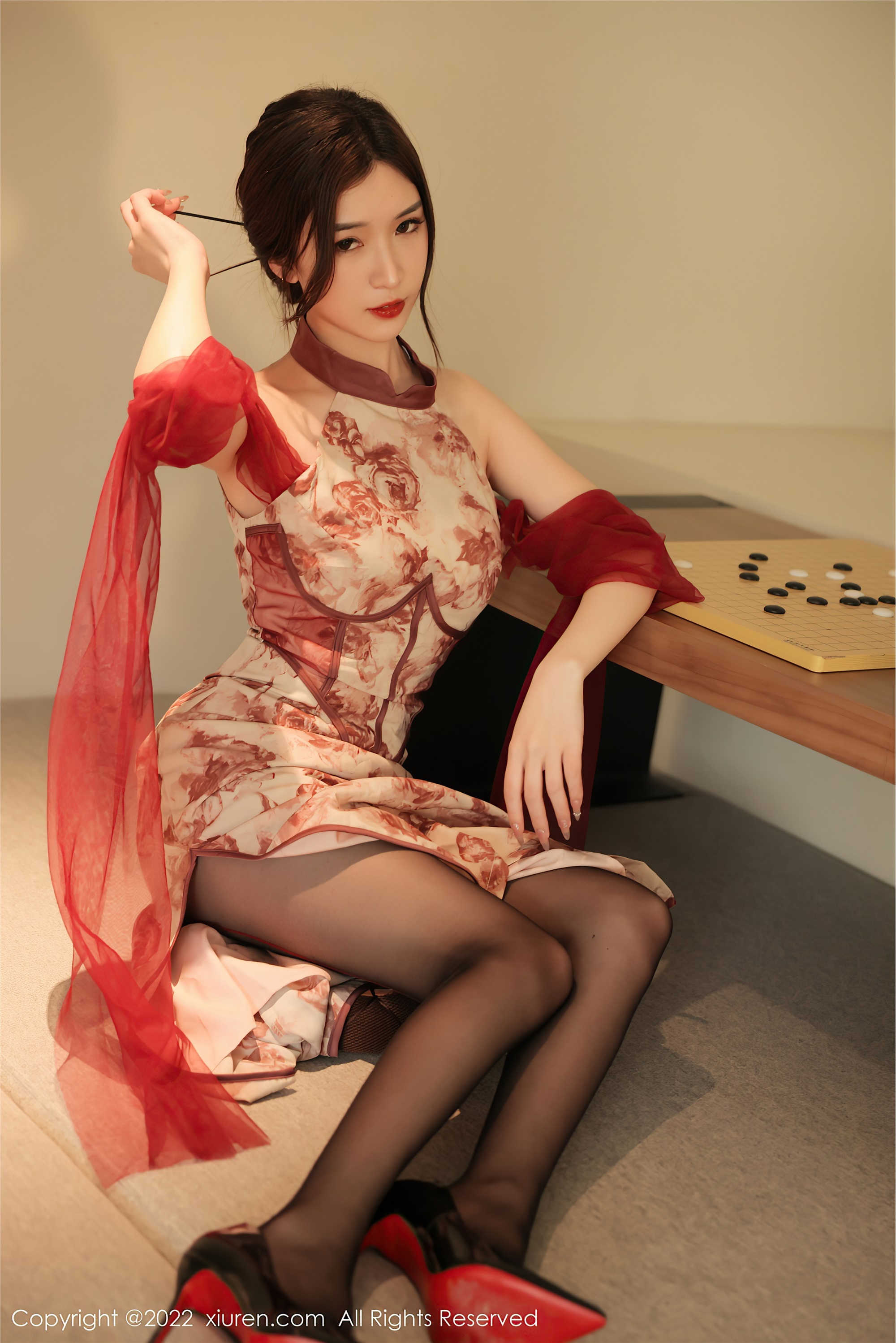 Xiuren秀人网 2022.05.05 NO.4959 Hebe韩心雨